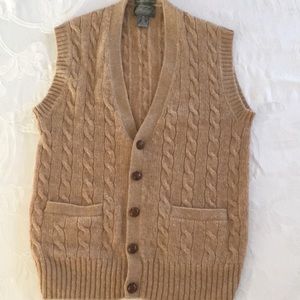 Men’s Button-down Sweater Vest